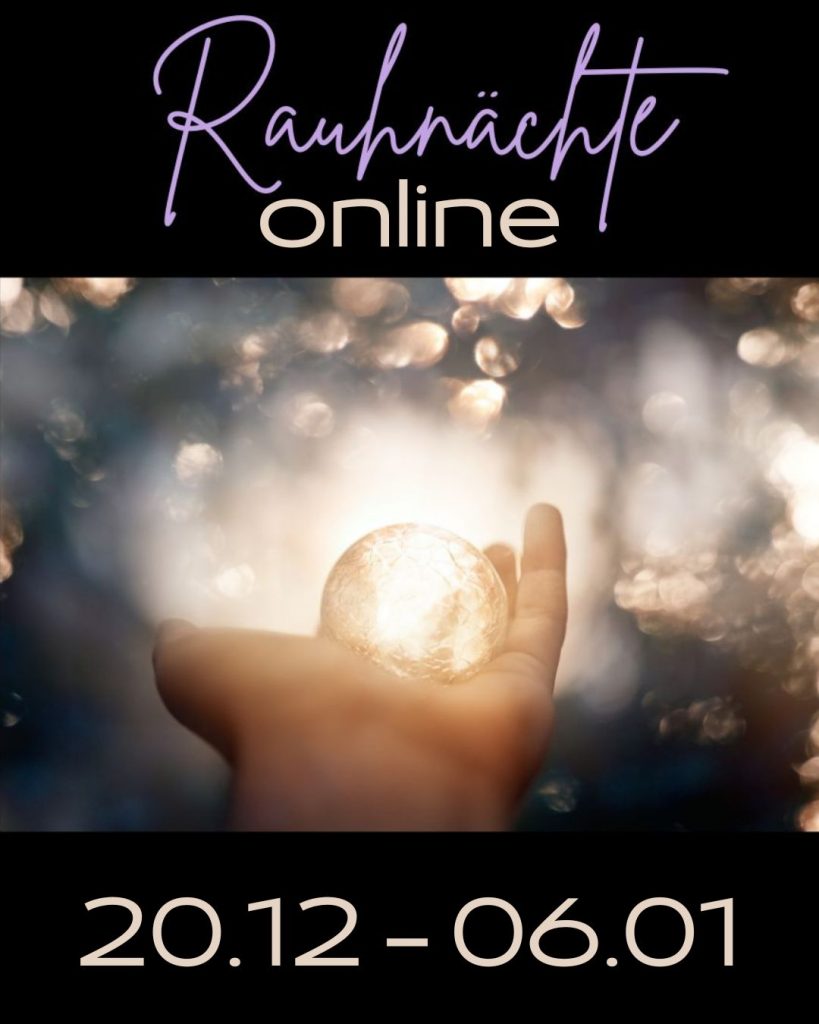 Rauhnächte online mit Beate Hefler