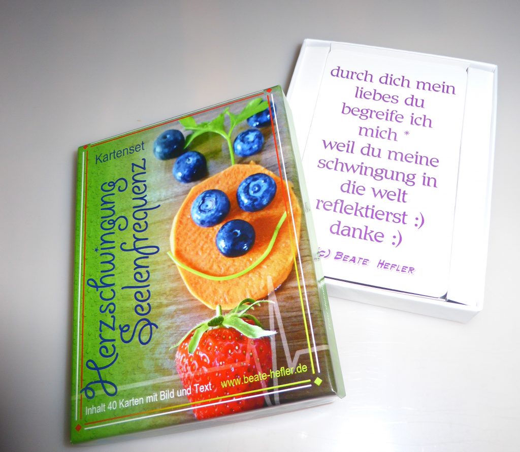 seelnfrequenz kartenset nr 1herzschwingung von beate hefler