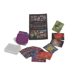 Traumzeitkartenset inkl. Begleitbuch (Kombipaket) (39,99 €)