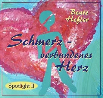 schmerz verbundenes Herz Spotlight II von Beate Hefler