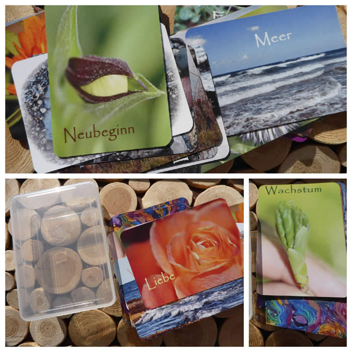 traumzeit kartenset von beate hefler